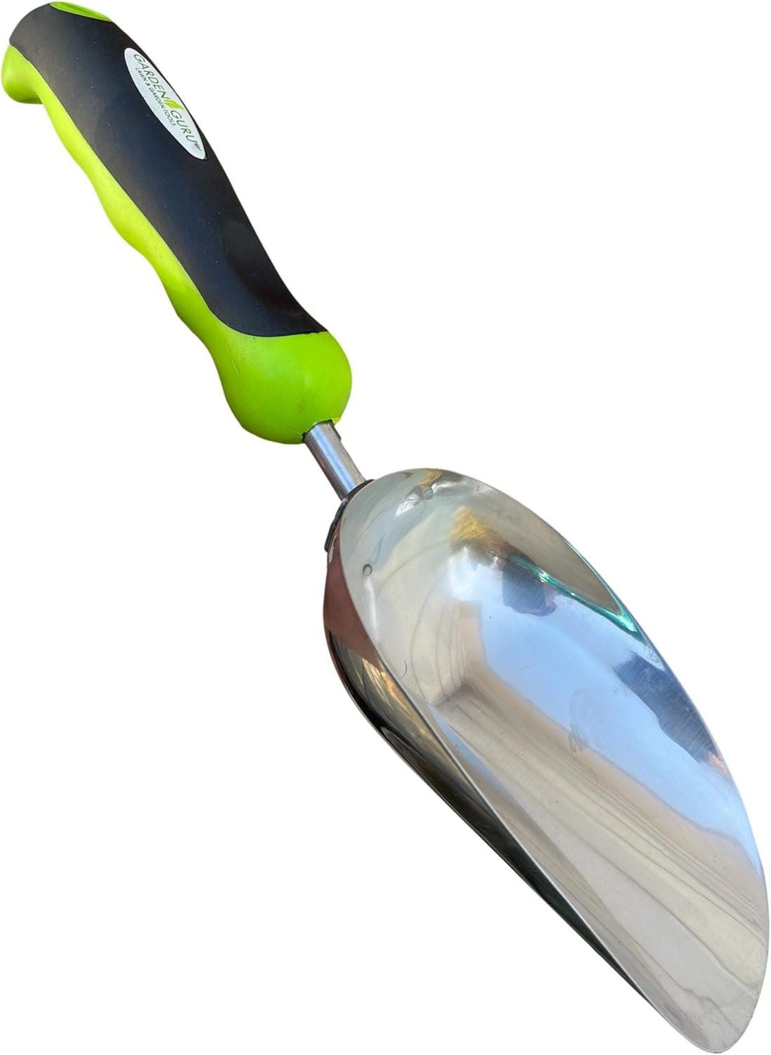 Garden Guru Super Strong Garden Scoop Trowel Shovel Transplanter – Stainless Ste