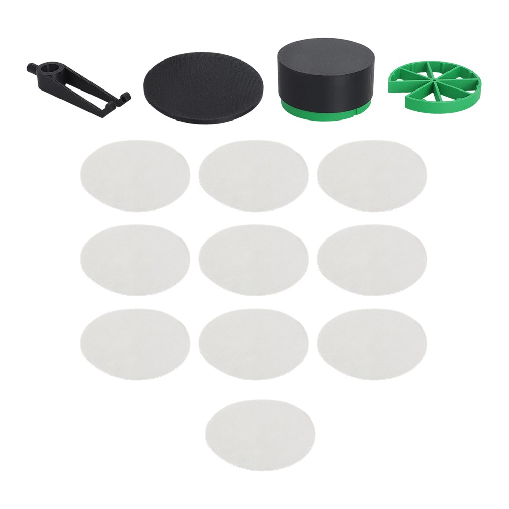 Smart Germination Kit Hydroponic Germination Tray 10 Filters & Cupped Tweezers