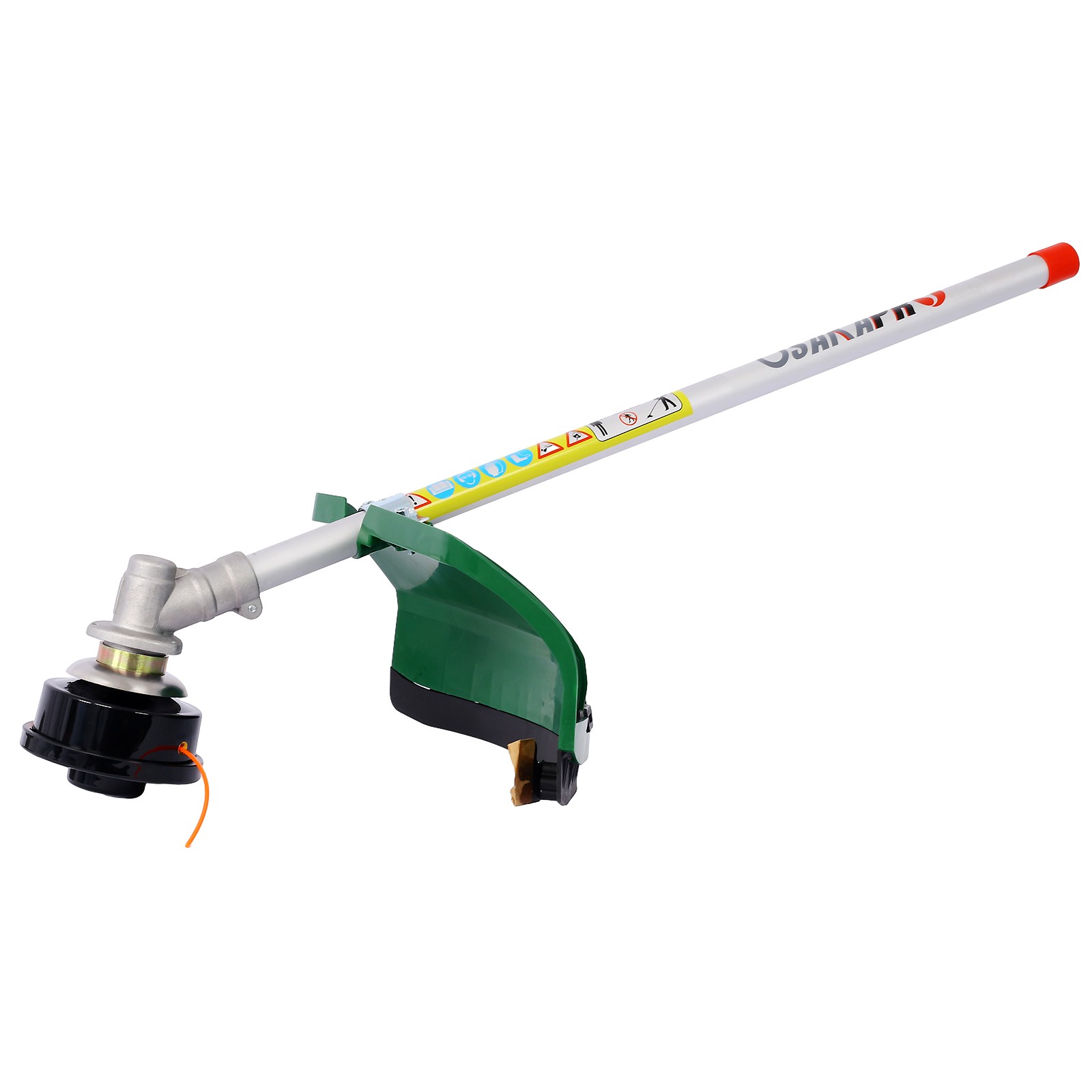 4in1 31CC 4-stroke Garden Backpack Tool System Gas Pole Saw Grass Hedge Trimmer