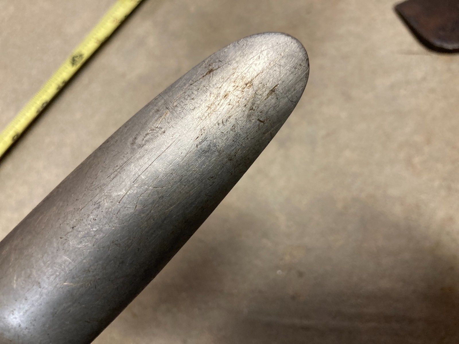 Vintage Cast Aluminum Garden Spade Cultivator Tool