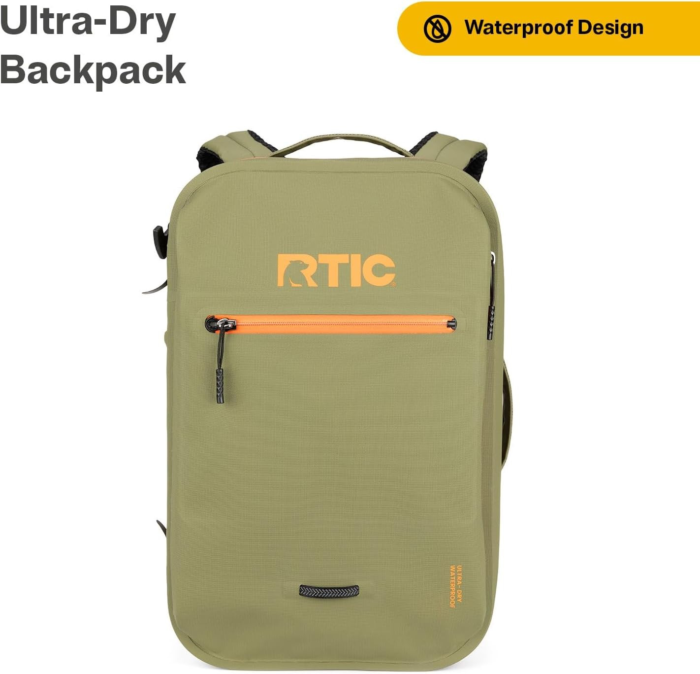 Backpack, Waterproof Outdoor Floating Bags for Hiking, Travel, Camping, Boating,