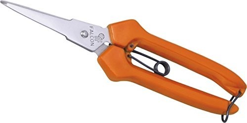 Gardening Tools Thinning Shear Length 190 Mm Nylon Handle With Safety Lock