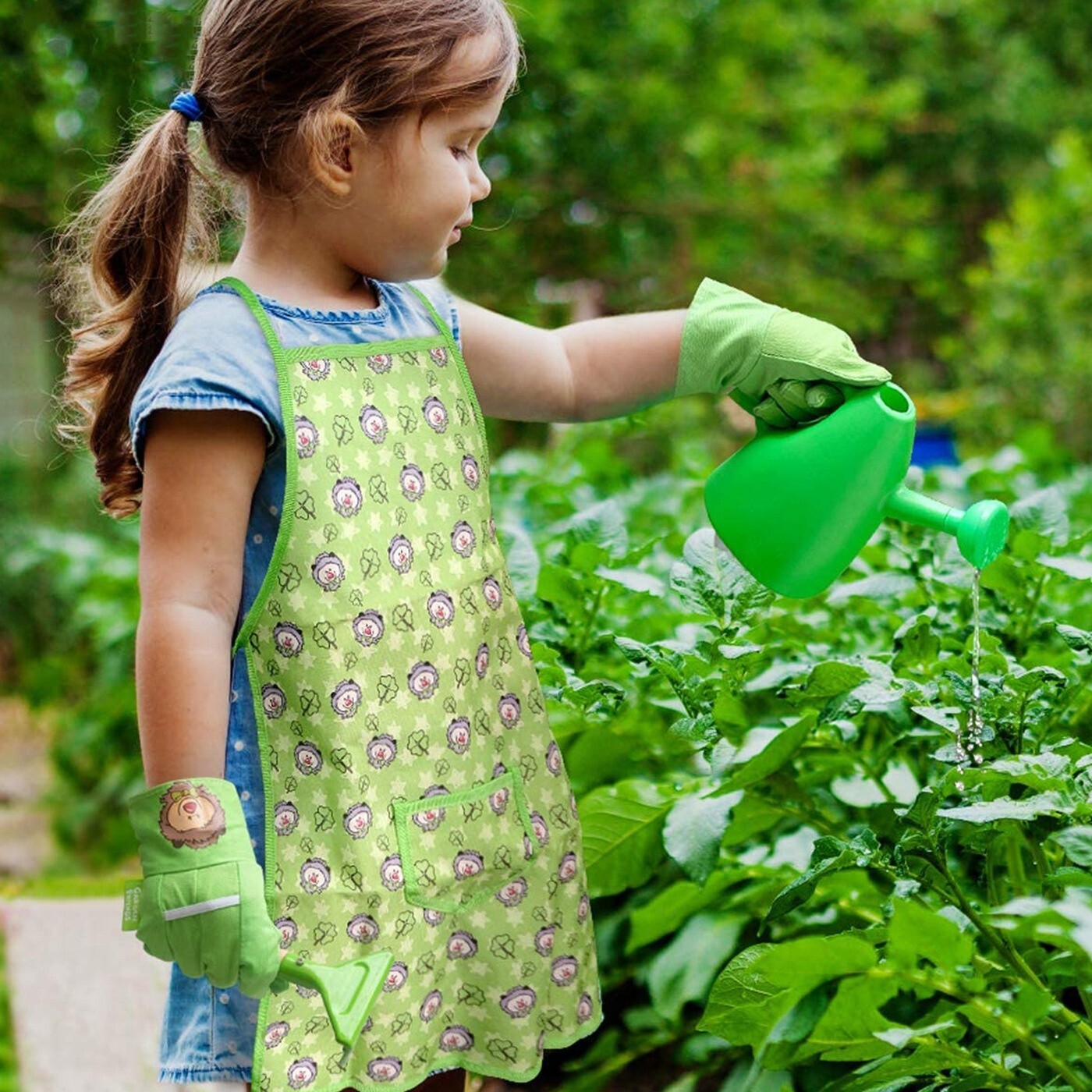 Children’s Garden Tool Set – 7-piece Garden Tools Set