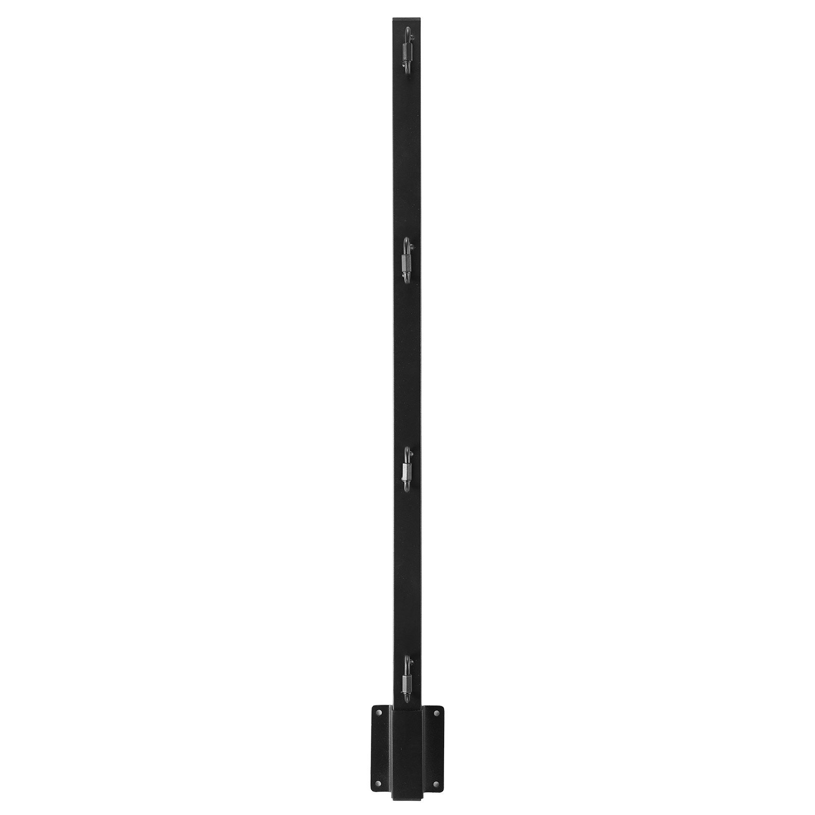 Fence Post Extender,12 Packs 32.1 in Barbed Wire Arm,Sturdy Steel Fence Height E