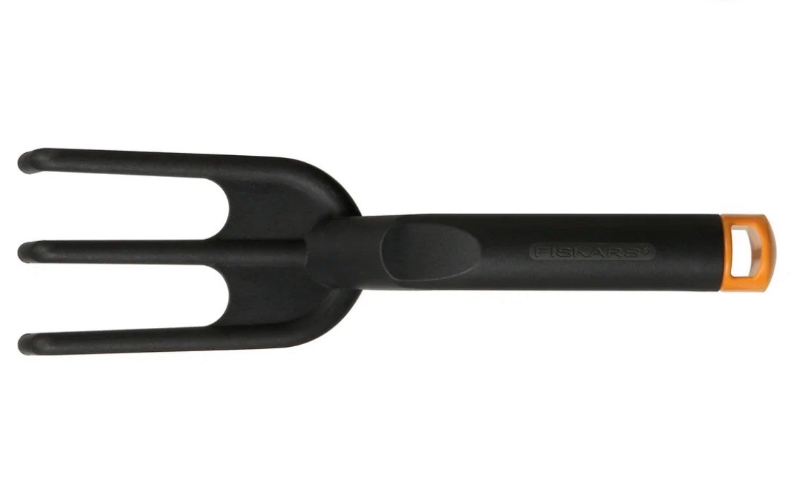 Fiskars 4 Piece Pruning and Planting Set, Trowel, Bypass Pruner and Cushion New