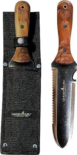 Gardening Knife Stainless Steel Garden Digging Knife