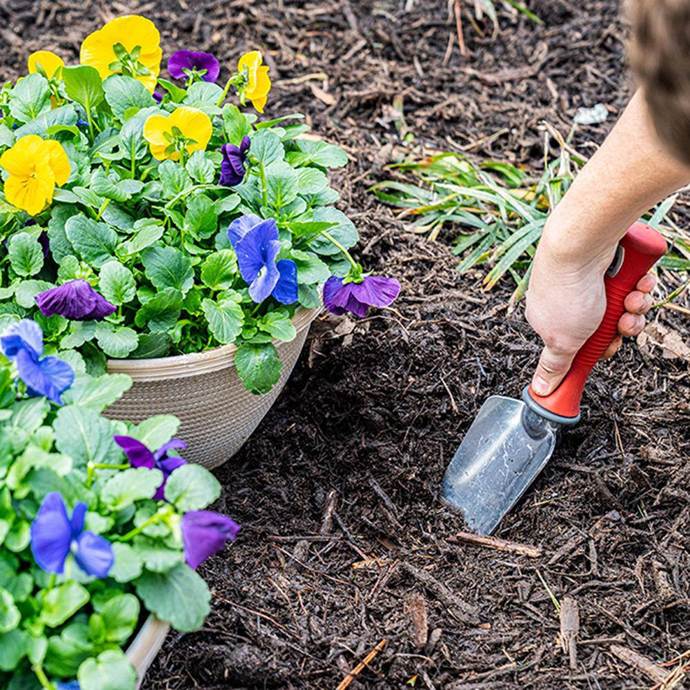 12.75 In. Comfort Non-Slip Grip Trowel and Hand Cultivator