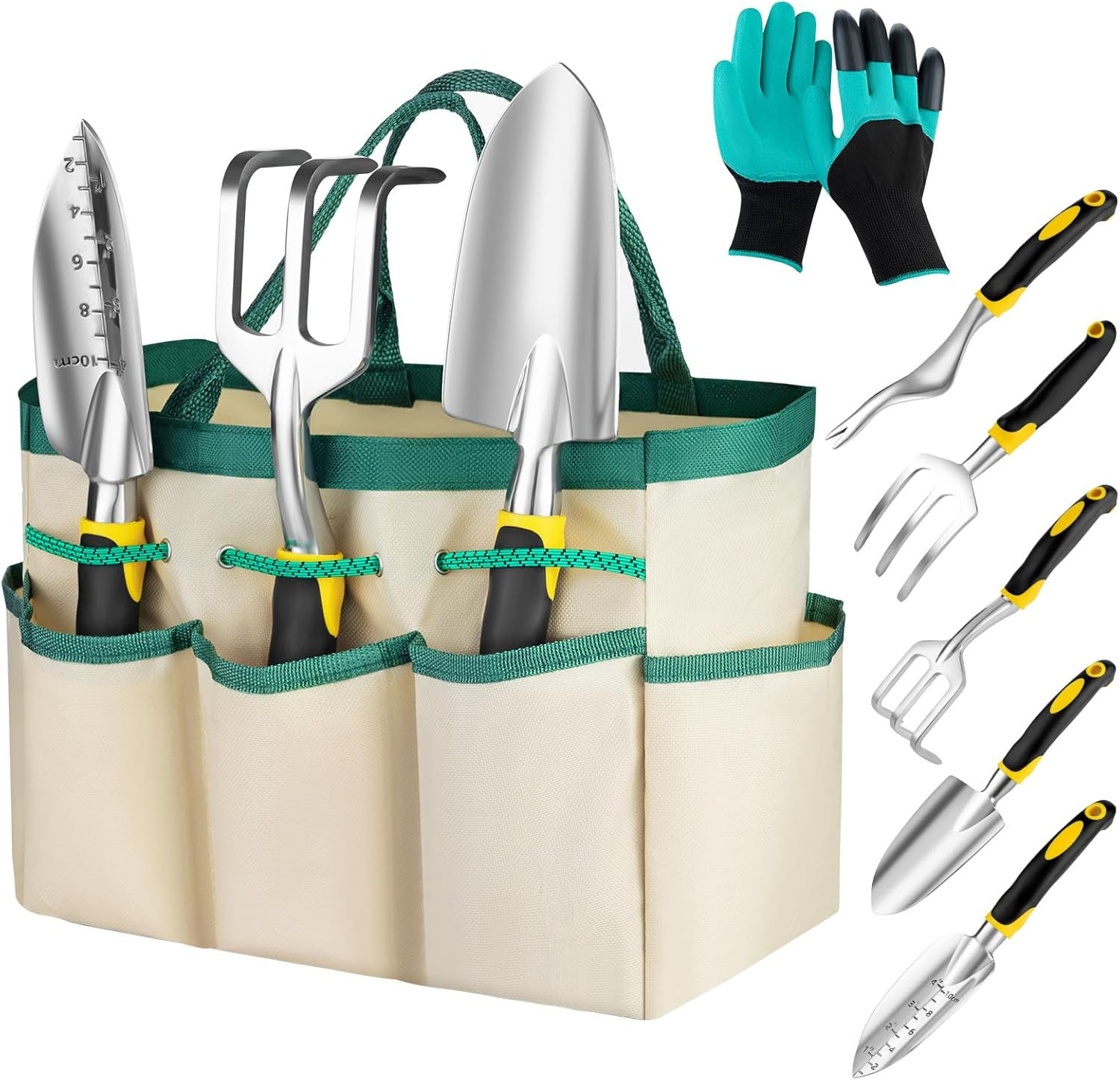 Garden Tools, Ergonomic Gardening Tools, Gardening Hand Tools Aluminum Alloy Mat
