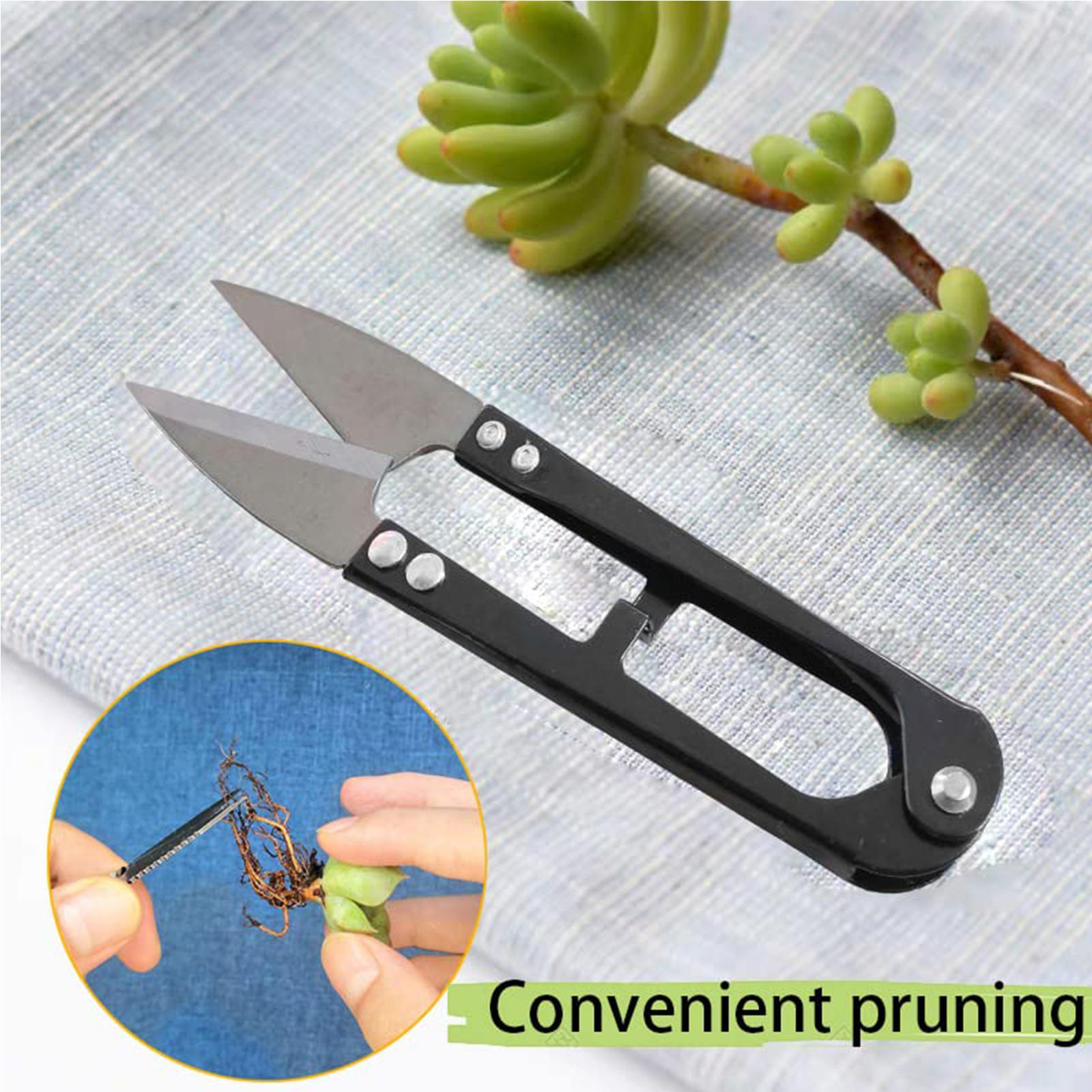 12 Pcs Succulent Tools Set Mini Transplanting Garden Tools Kit for Indoor Garden