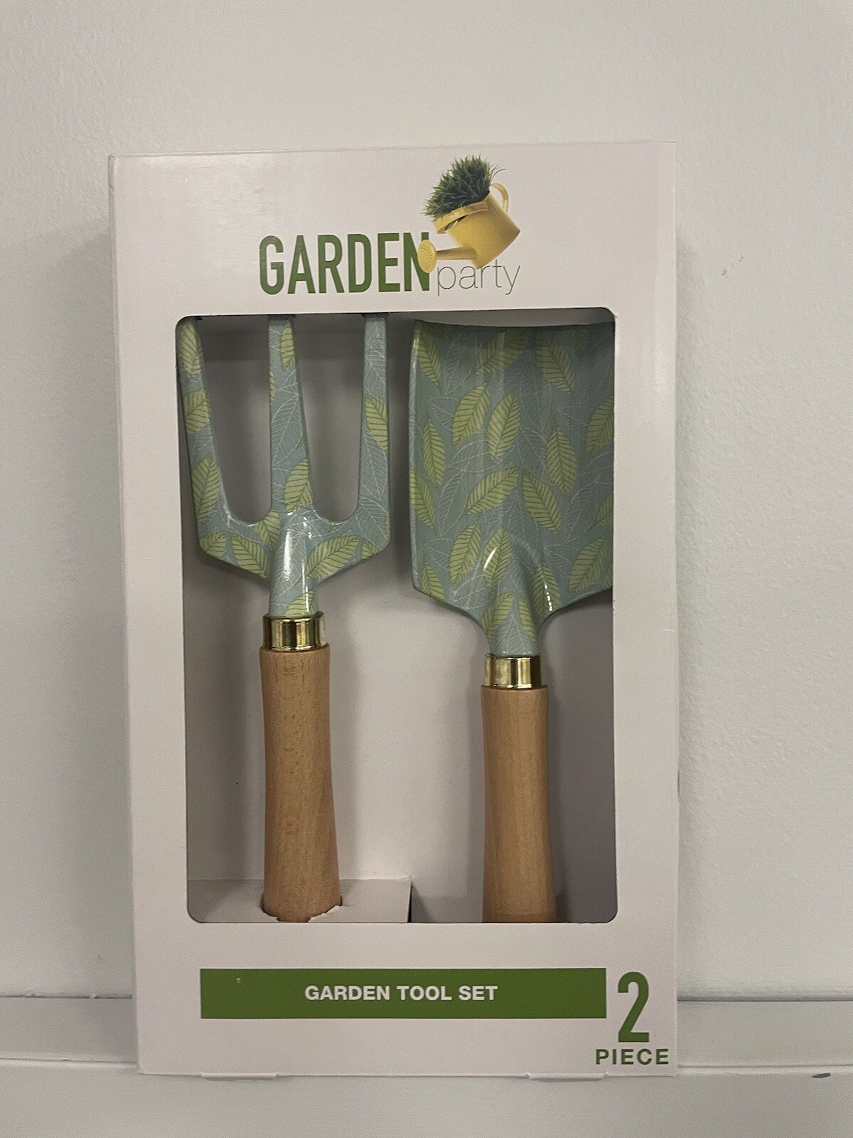 Garden Party Green Floral Tools Kit Home Tool Equipment Garden Tool 2 Piece Set