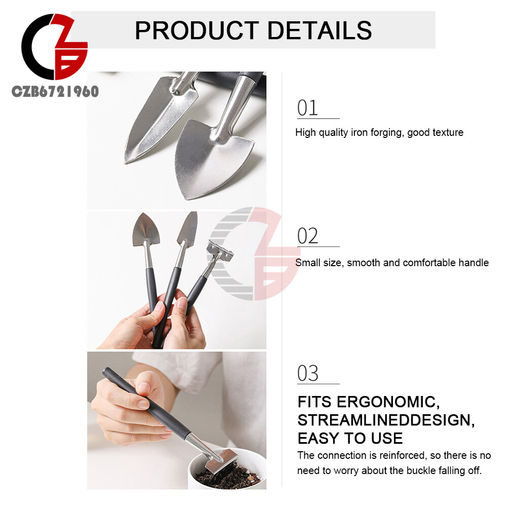 5/8/13Pcs Mini Garden Hand Transplanting Succulent Tools For Indoor Plant Kit