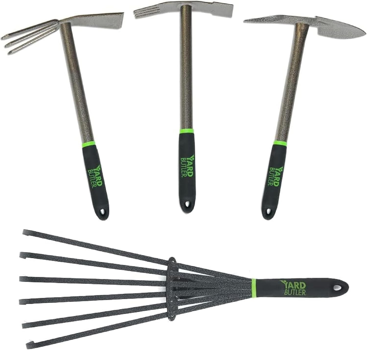 Terra Tuff Hand Tool Set – Durable, Comfortable, Rust-Resistant Gardening Tools