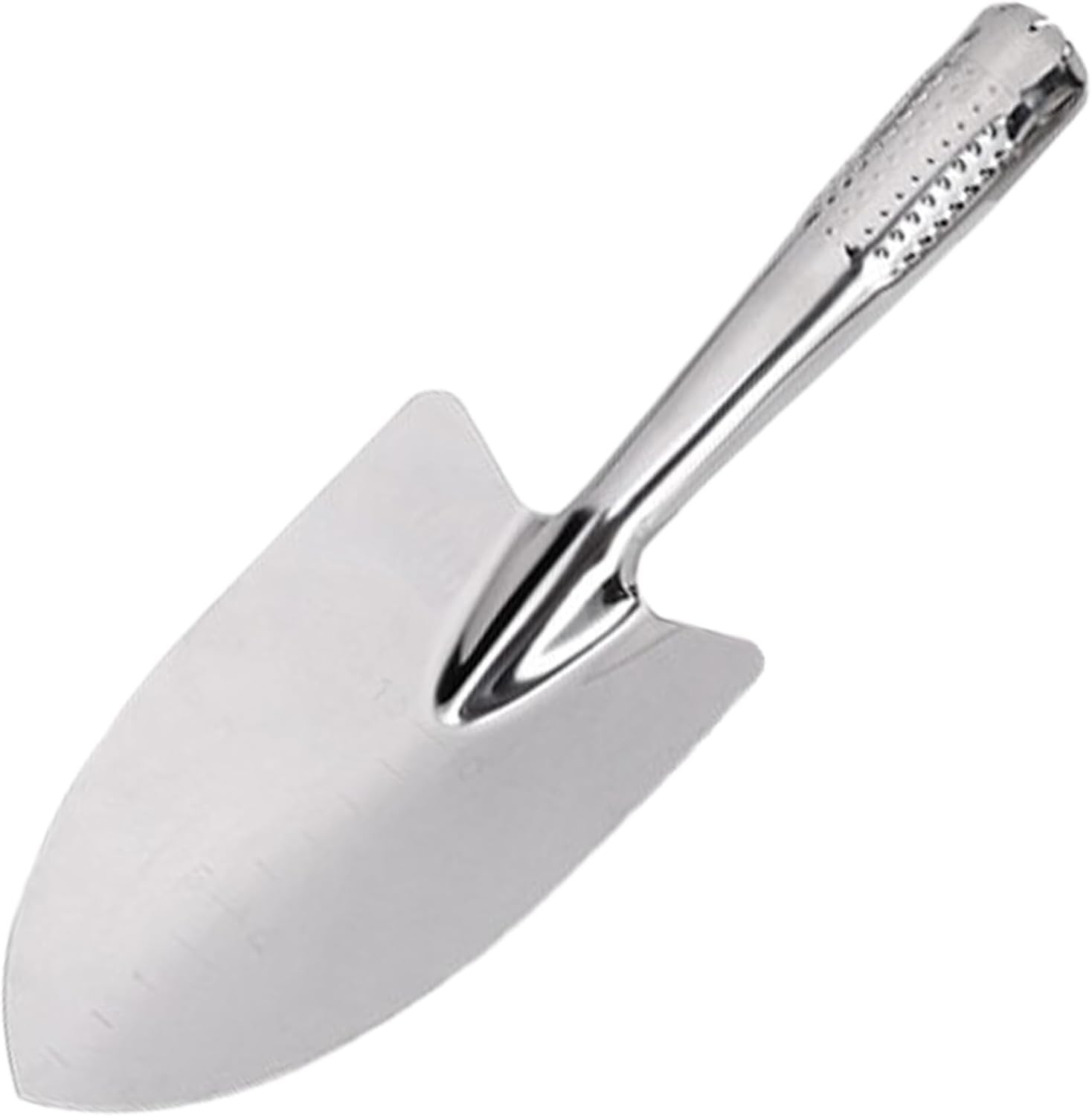 8×4 Inches Compact Stainless Steel Garden Trowel – Perfect for Weeding & Digging