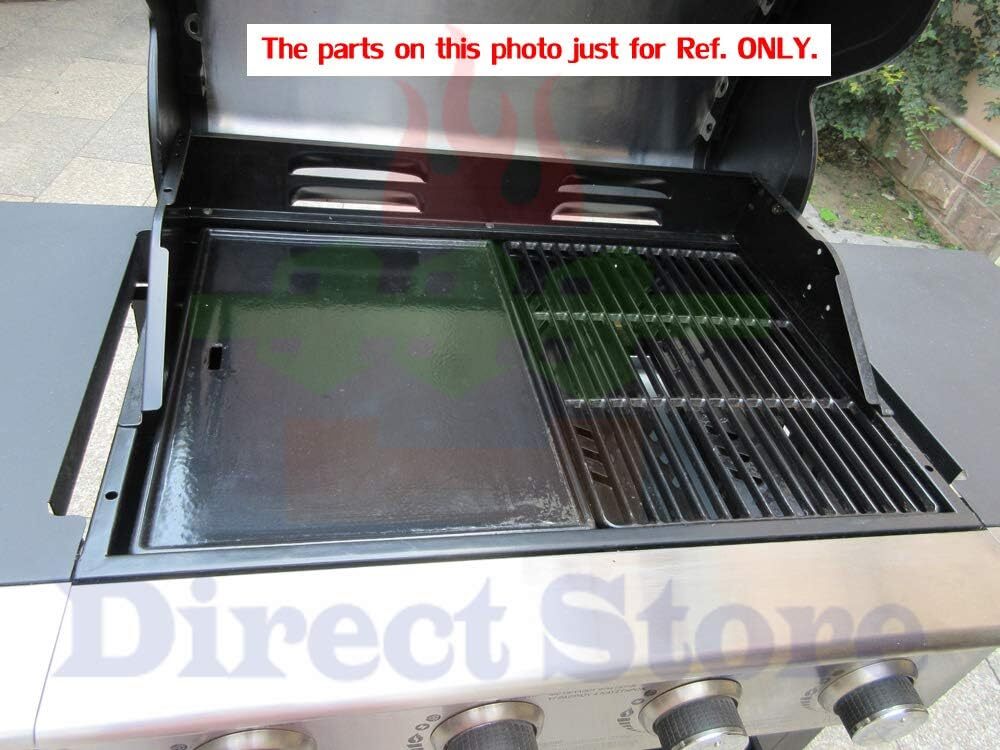 Porcelain Cast Iron Cooking Grid Grates 2pc 14 3/8″ for Ducane Affinity Uniflame