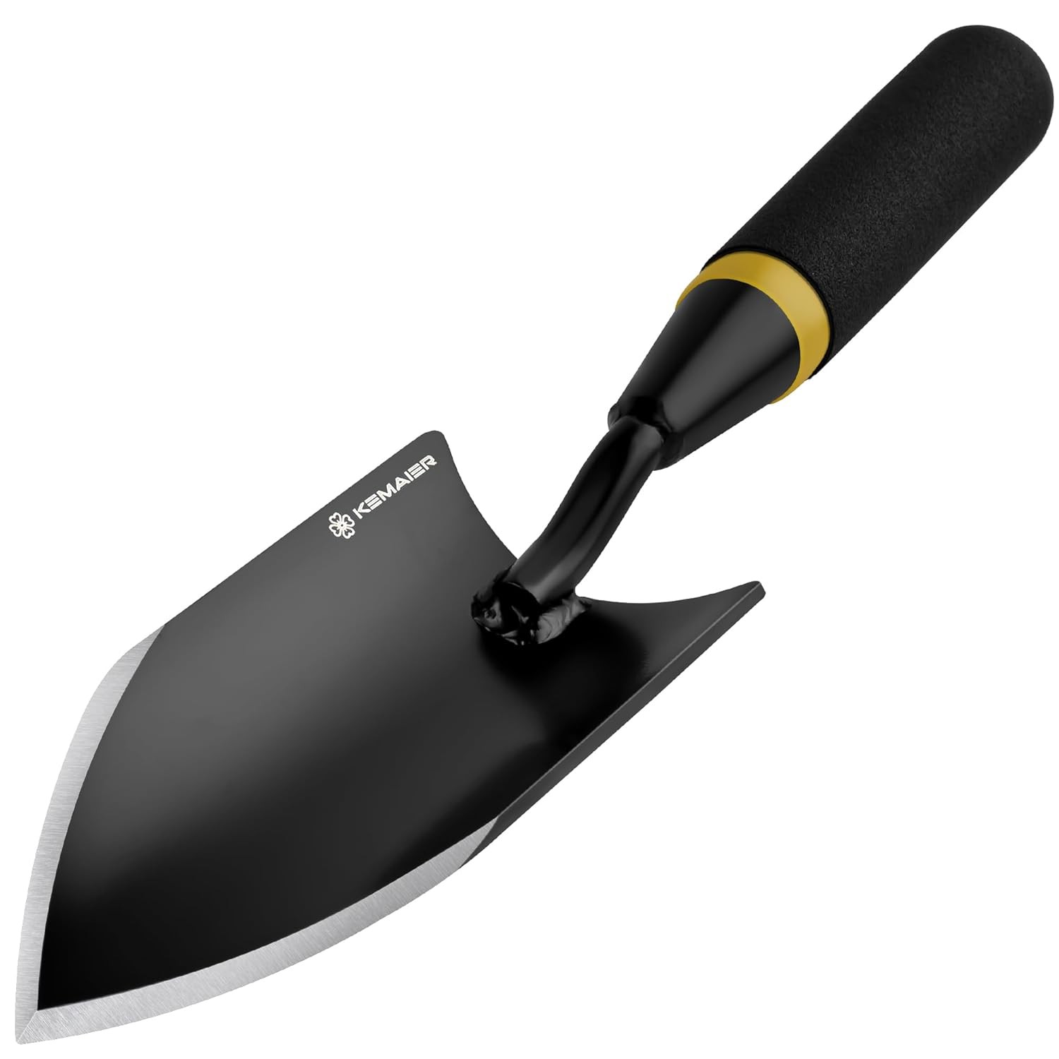Heavy Duty Gardening Carbon Steel Trowel with Rubberized Handle Garden Hand