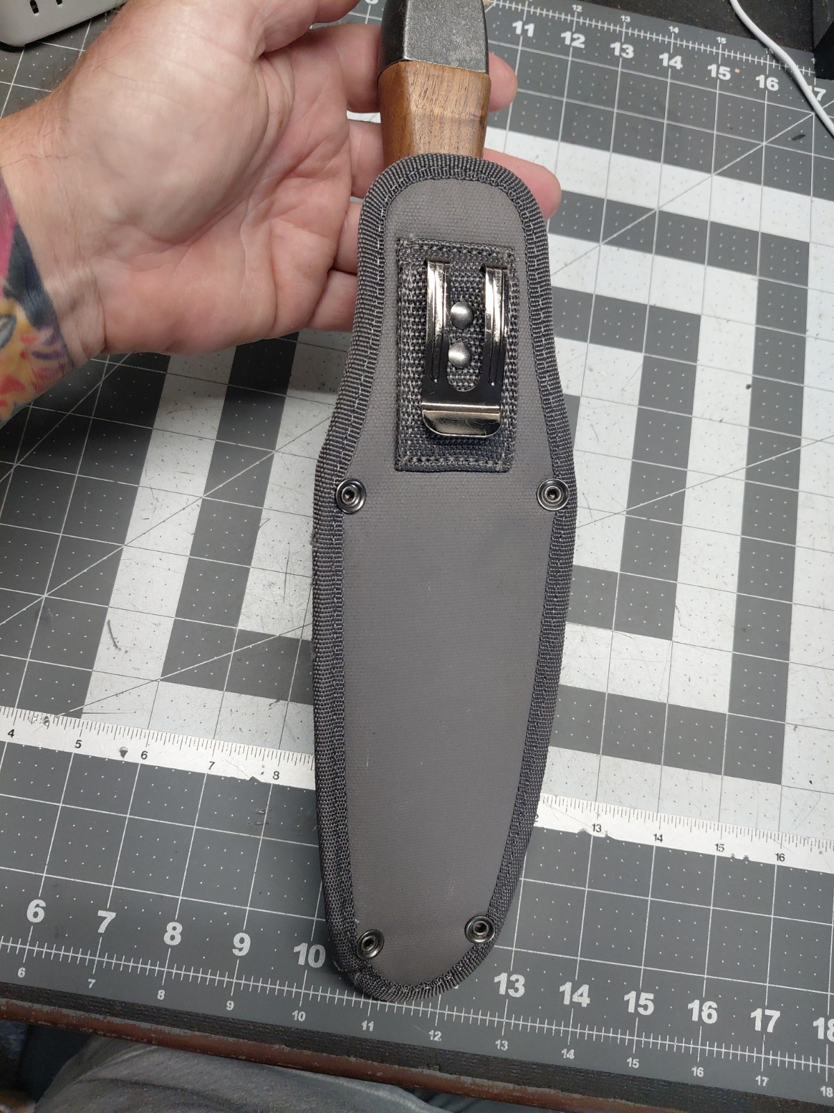 Barebones Dig Multi Tool Shovel Hand Trowel Garden Tool Metal Detector