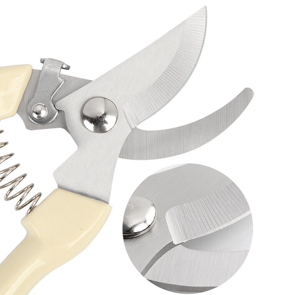 Garden Tool Set – Mini Hand Saw, Curved Blade Trimmer, Pruning Shears Set