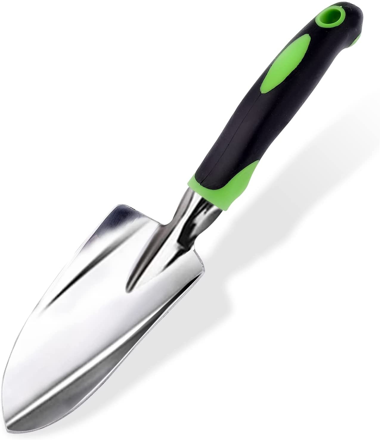 Garden Trowel & Hand Wide Shovel Pointed with Soft Rubberized Non-Slip Ergono…