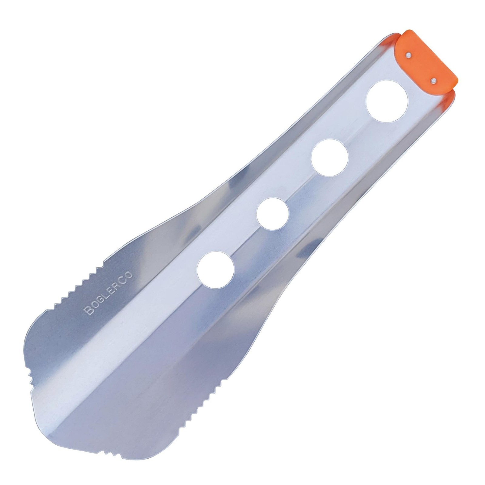 Ultralight Backpacking Trowel, 0.48 oz (13.5g) Orange