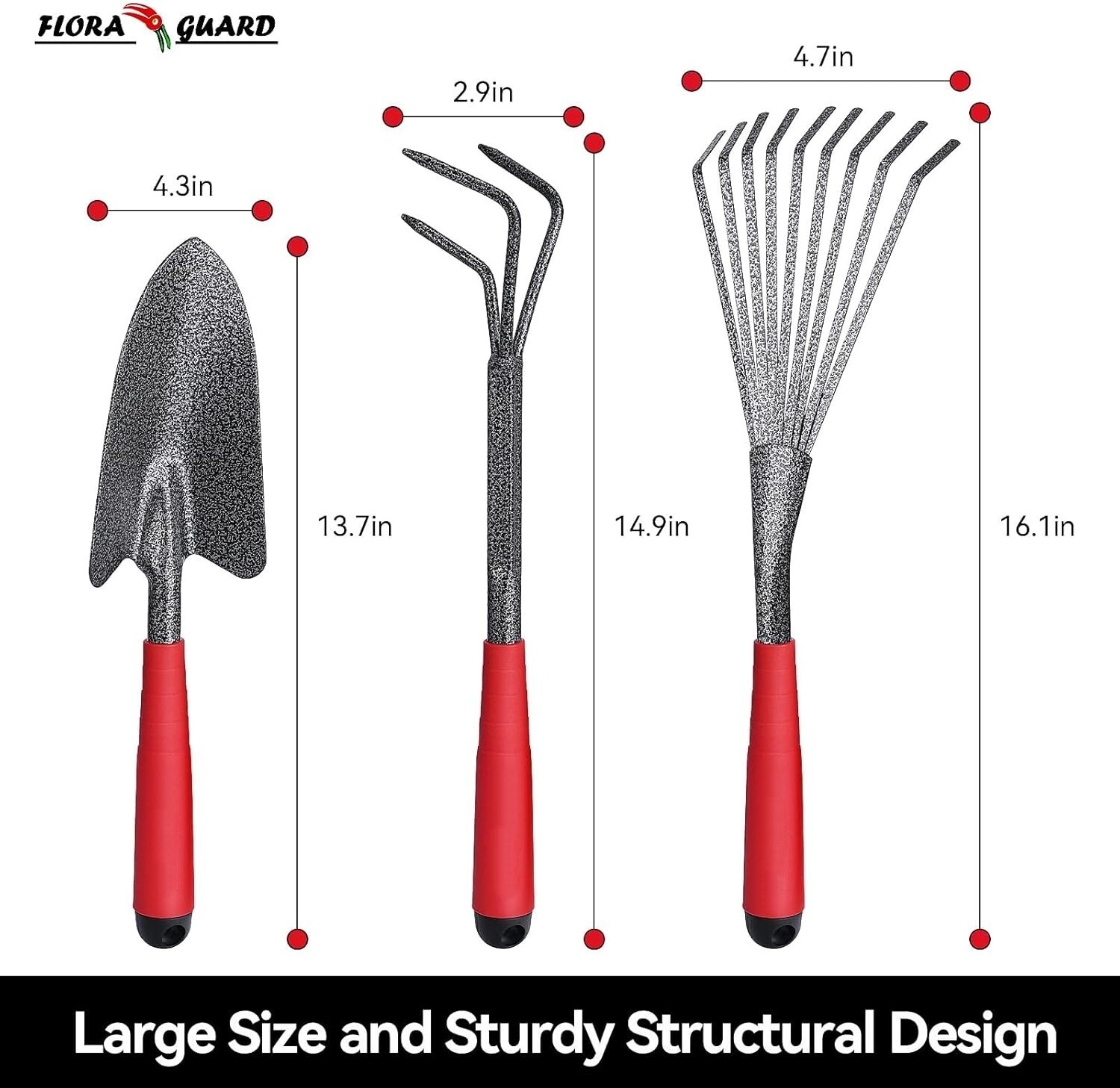 Juego De Herramientas De Jardinería Mujeres Kit Jardinería 6 Pcs Jardinería NEW