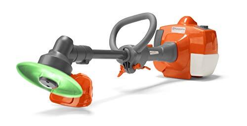 Husqvarna Toy Trimmer Kids Fun Garden Realistic Weed Cutter Moves Young Gardener