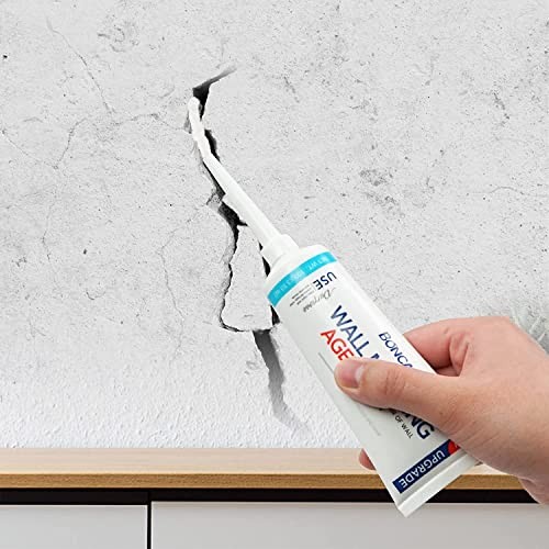 BONCART Drywall Repair Kit Wall Mending Agent Putty Scraper Sanding Sponge Set