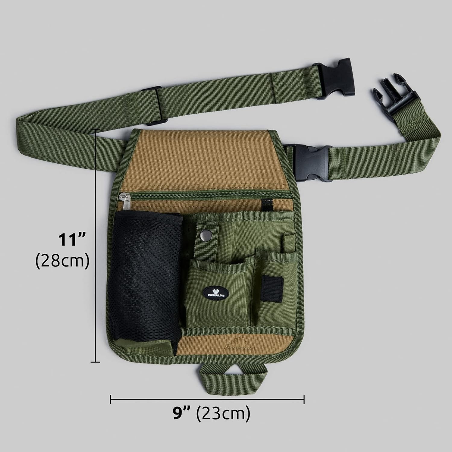 Handy Organizer Garden Tool Pouch – Unisex Utility Belt Apron for Gardening G…