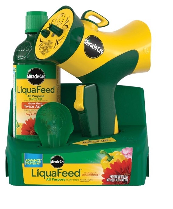 Miracle-Gro Liquafeed All Purpose Plant Food Advance Starter Kit NIB