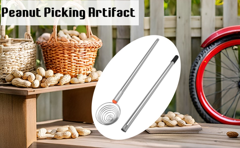 Shell Collecting Tool Versatile Practical Stainless Steel Pick Eggs Gatherer