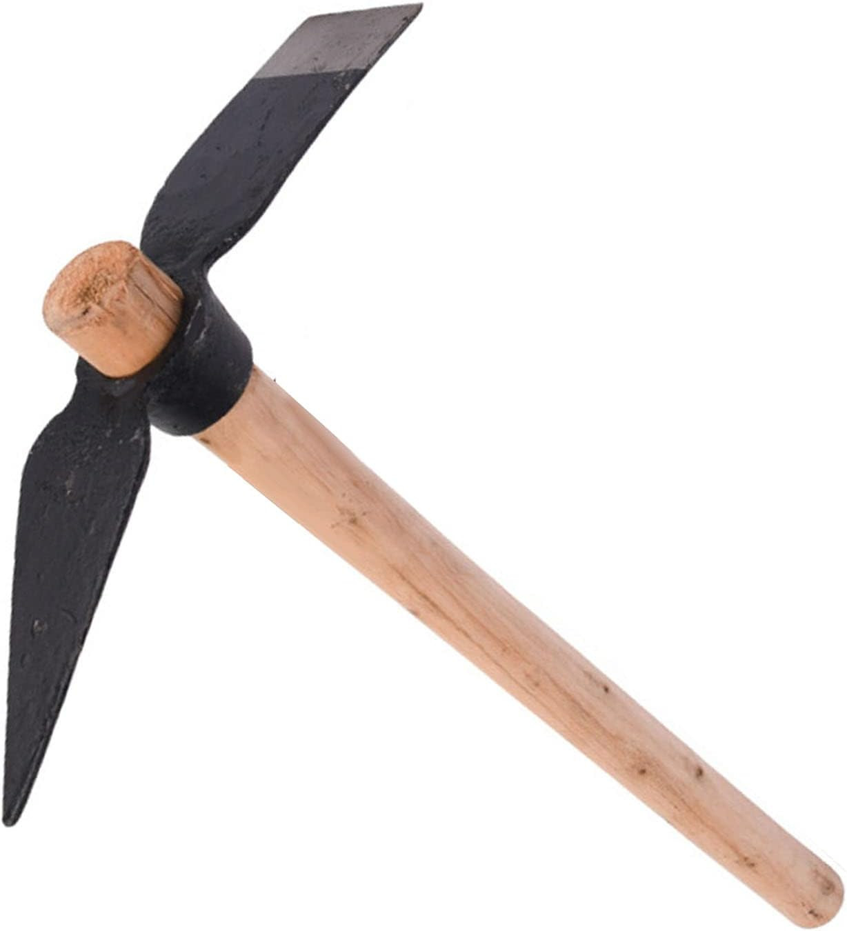 Garden Hoe Pick Garden Pick Mattock Multipurpose Hand Tool Digging Weeding Seedi
