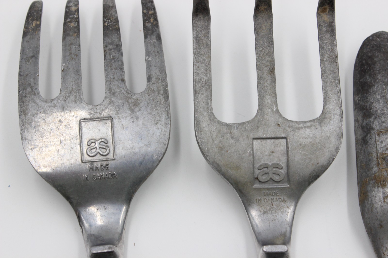 Set of 4 Vintage AS Allen Simpson Cast Aluminum Garden Hand Tools