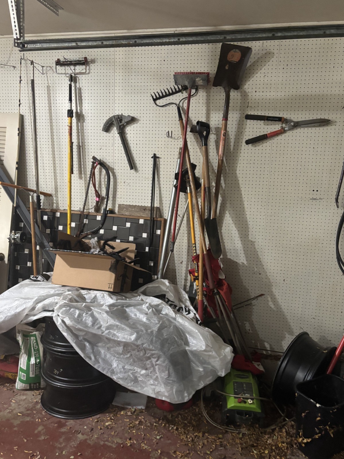 garden tools equipment