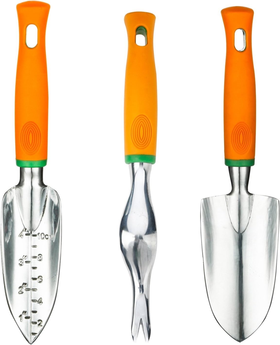 12PCS Garden Tool Set Aluminum Hand Tools Kit with Apron Storage Pocket USA