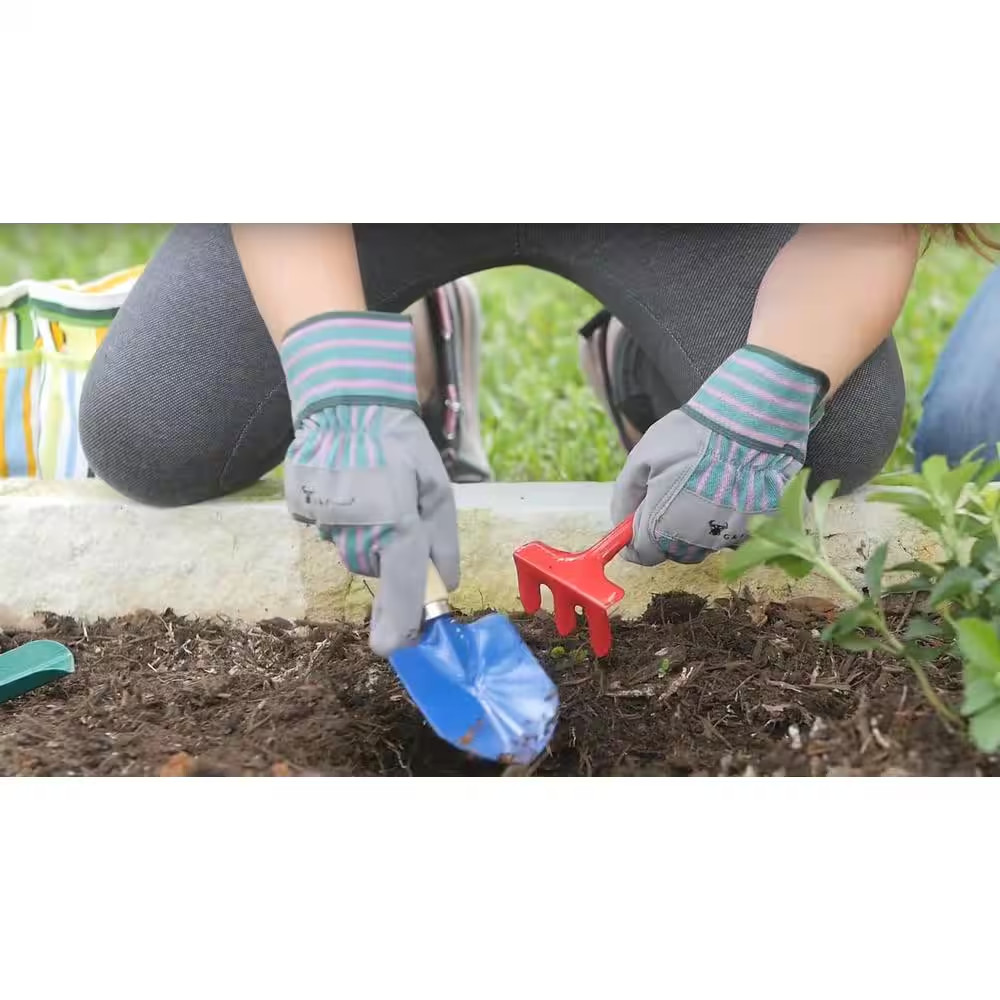 Kids Garden Tool Set with Tote