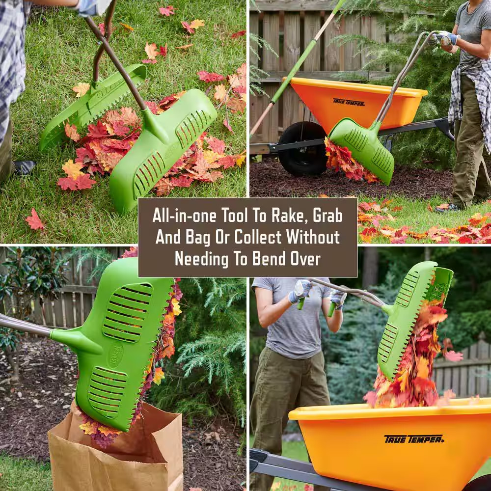 38 In. L Handle Leaf Collecting Tool