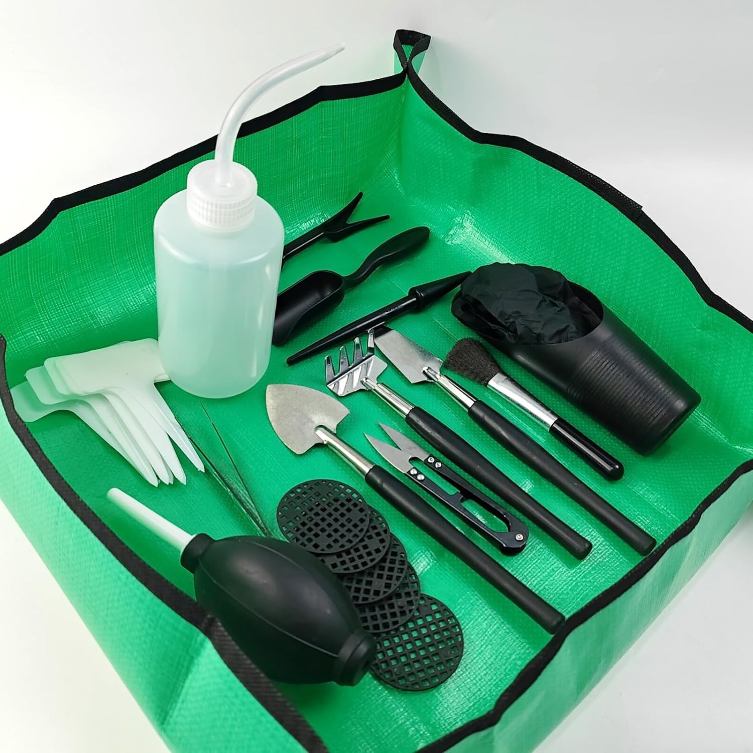 Mini Garden Hand Transplanting Succulent Tools Set 19.7″ Thick Garden Hand