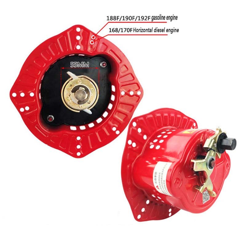 188F192F Manual No-pull Starter Air-cooled Diesel Engine
