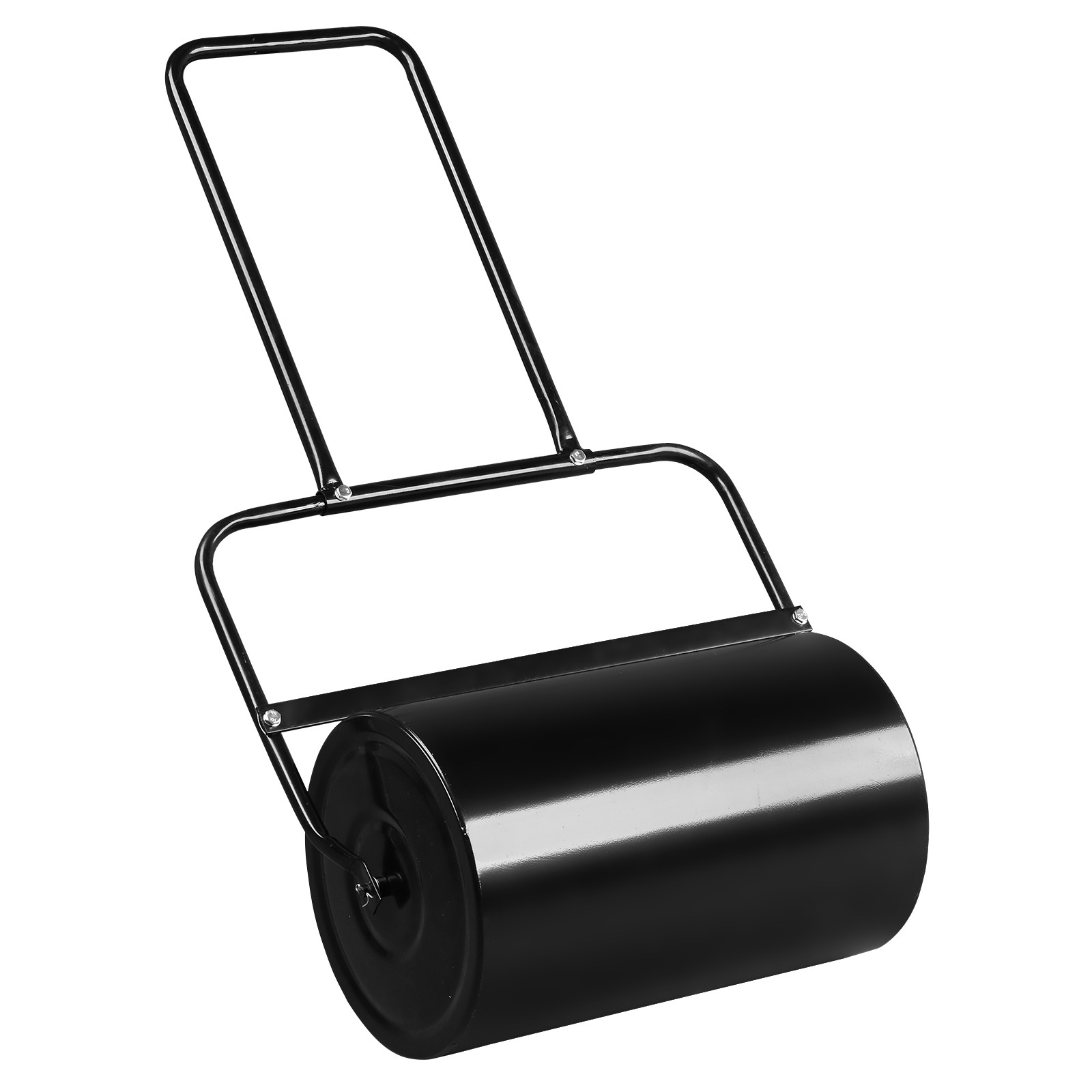 19.5in Lawn Roller Iron Cylindrical Black (same as 67823001)
