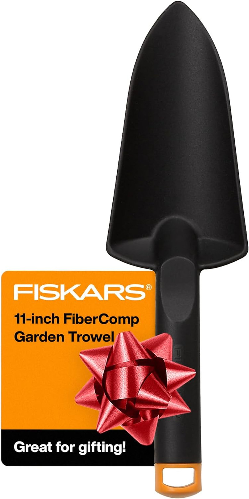 Hand Trowel – Fiber Composite Gardening Hand Tool with Hang Hole – Lawn and Yard