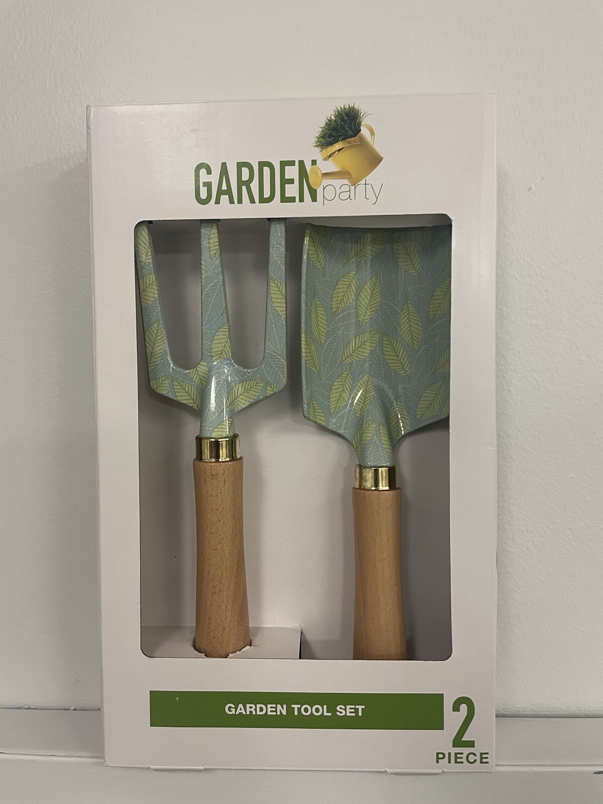 Garden Party Green Floral Tools Kit Home Tool Equipment Garden Tool 2 Piece Set