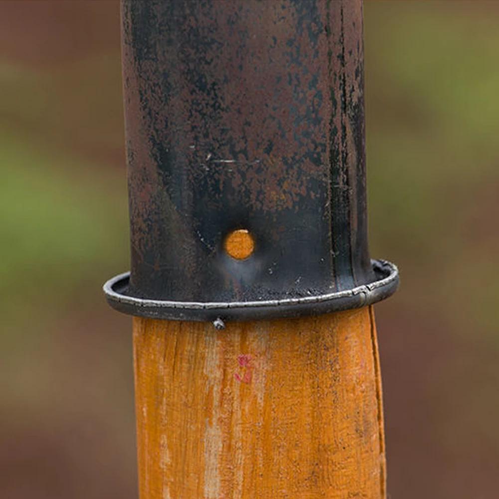 Small Tip Triangle Hoe Manual Soil Loosening Tool for Farming & Gardening