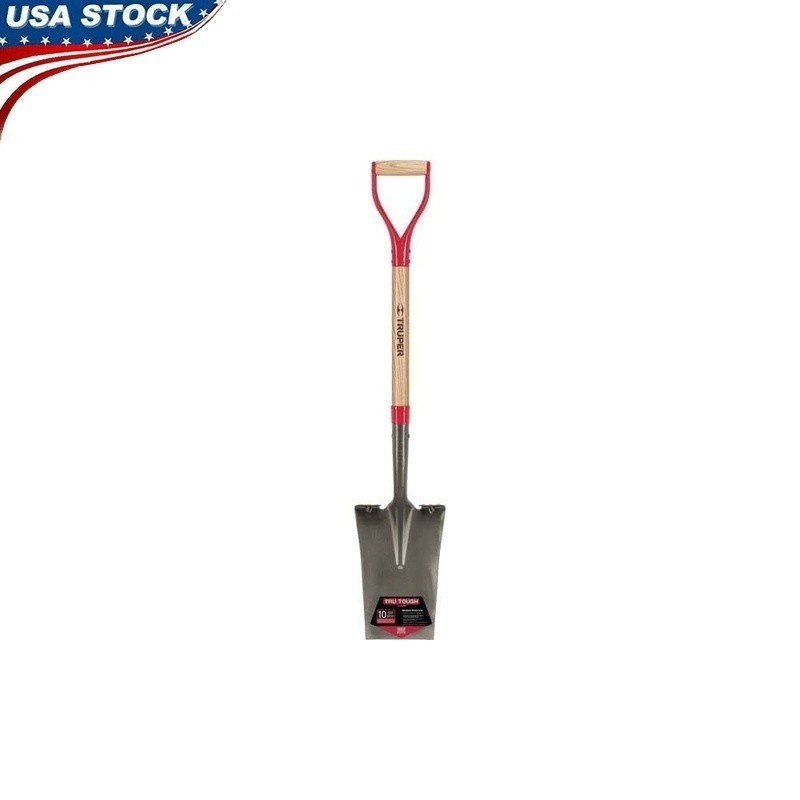 Garden Spade D-Handle Steel Blade Heavy Duty Tool 41in Length 7in Wide New