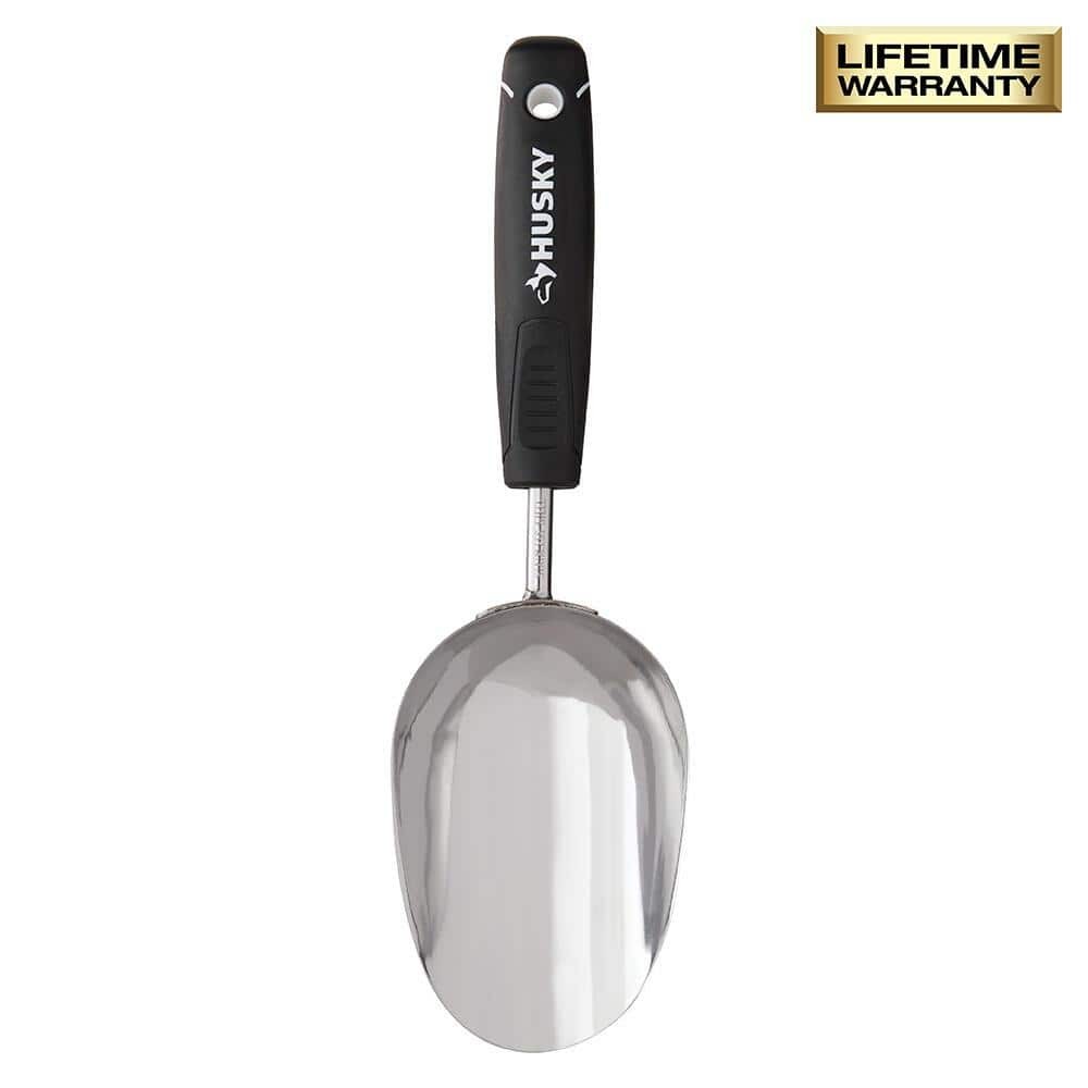 6-1/5 in. Injection Handle Soil Scoop