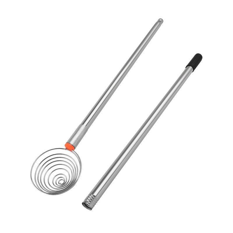 Peanut Picking Tool Stainless Steel Versatile Detachable Dirt Filtering Tool