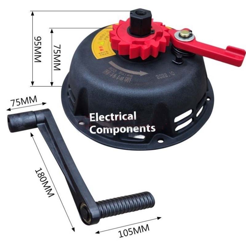188F192F Manual No-pull Starter Air-cooled Diesel Engine
