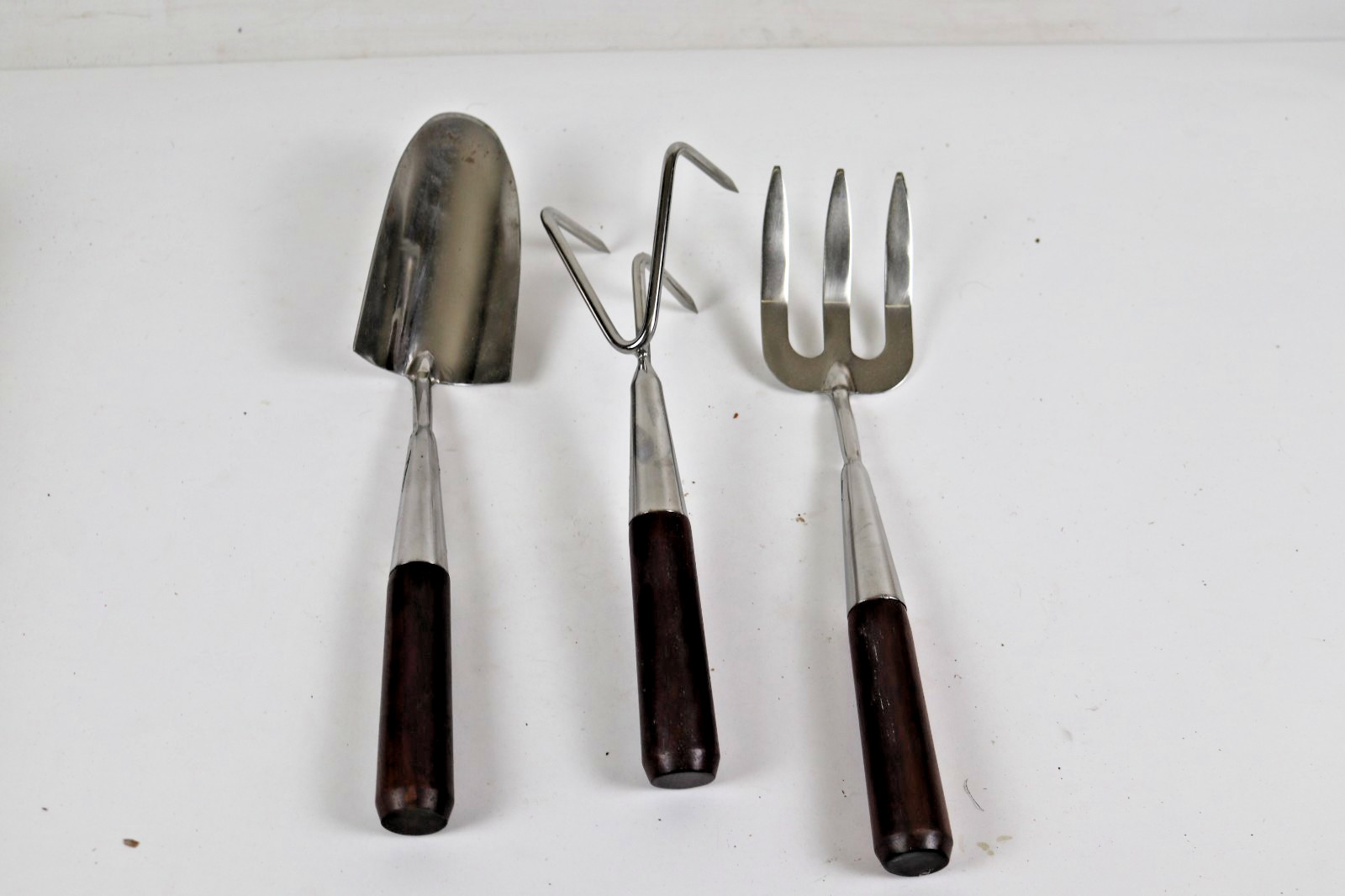 restoration hardware long handle premium gardening toolset