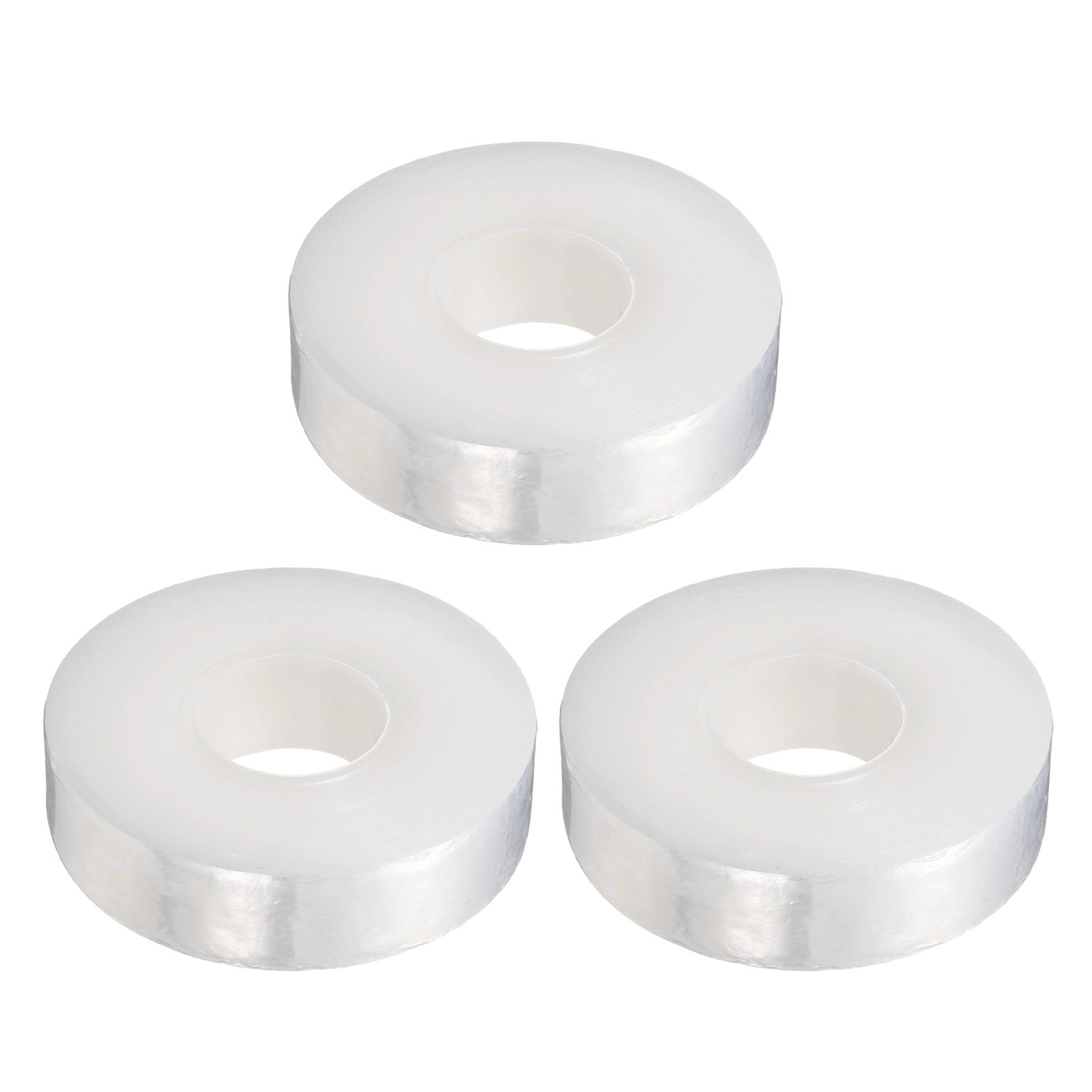 3pcs Fruit Tree Grafting Tape 2CM x 200M PE Grafting Film for Plant, White