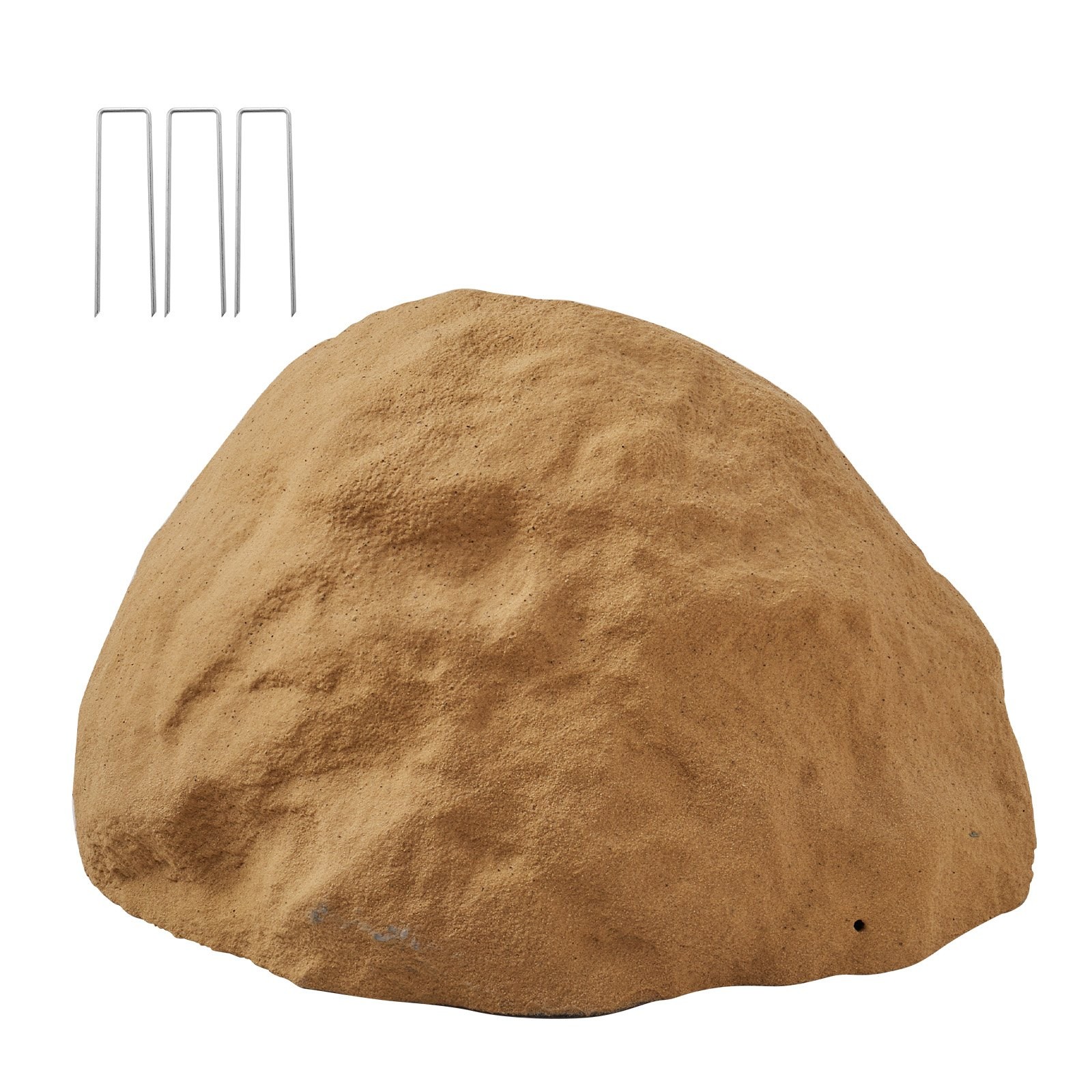 Faux Rock Cover, Outdoor Fake Rock Well Pump Cover, Realistic Natural Texture, L