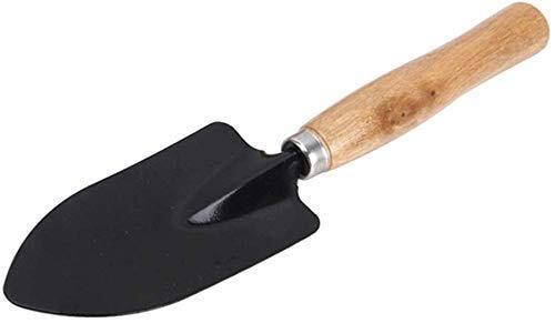Gardening Tool Set: Mini Wood Handle Cultivator, Gardening Trowel, Garden Fork