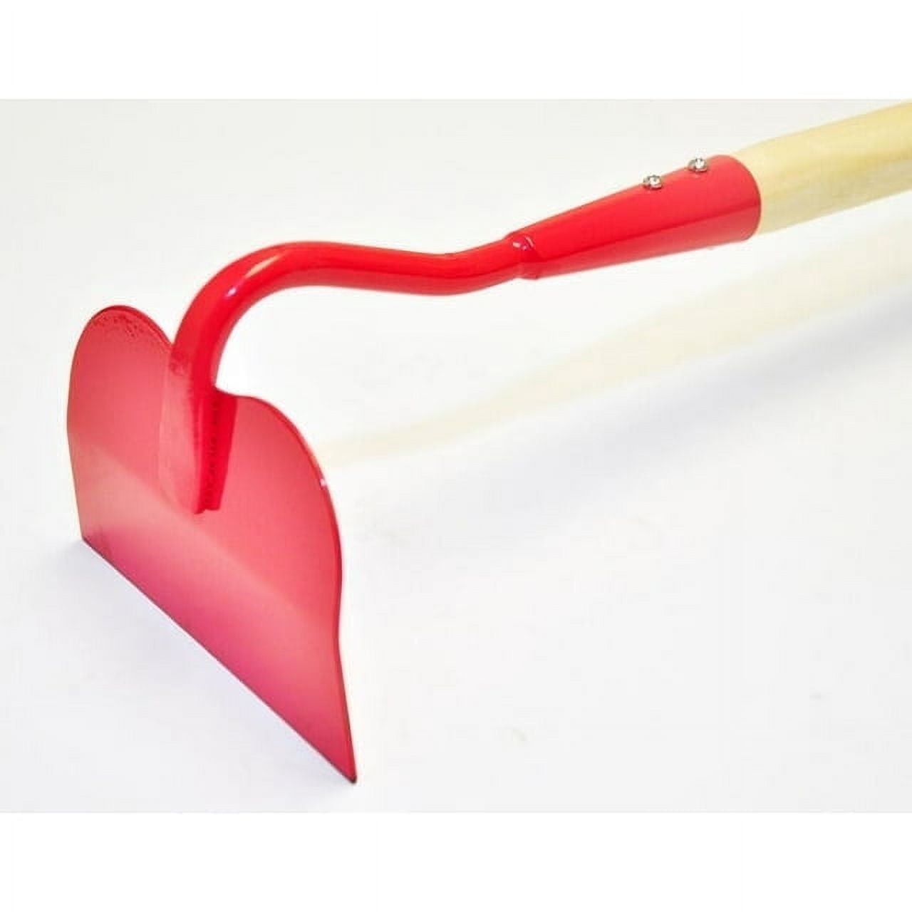 Kids Garden Tool Set Toy, Rake, Hoe & Leaf Rake Reduced Size,Metal Spade,4-Piece